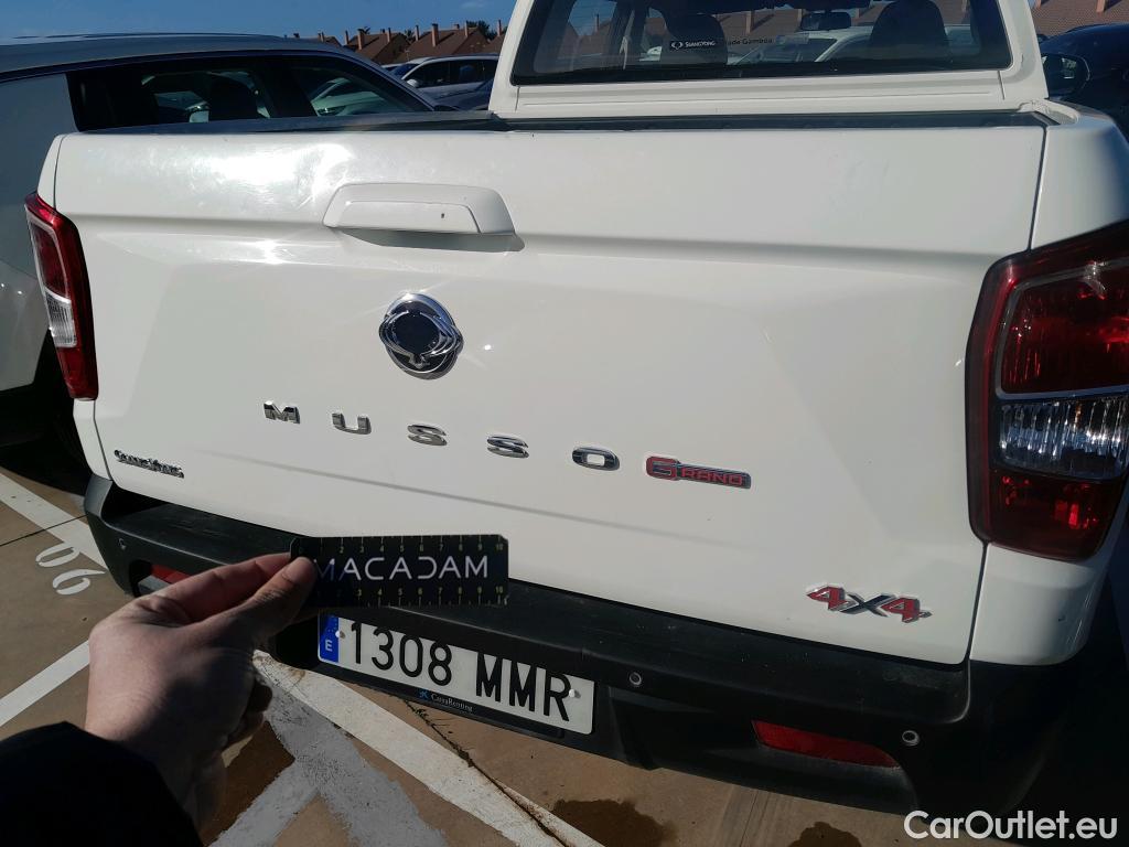  Land Rover  Discovery SSANGYONG Musso / 2022 / 4P / pickup doble cabina Sports D22DTR 4x4 Pro (AC2) #5