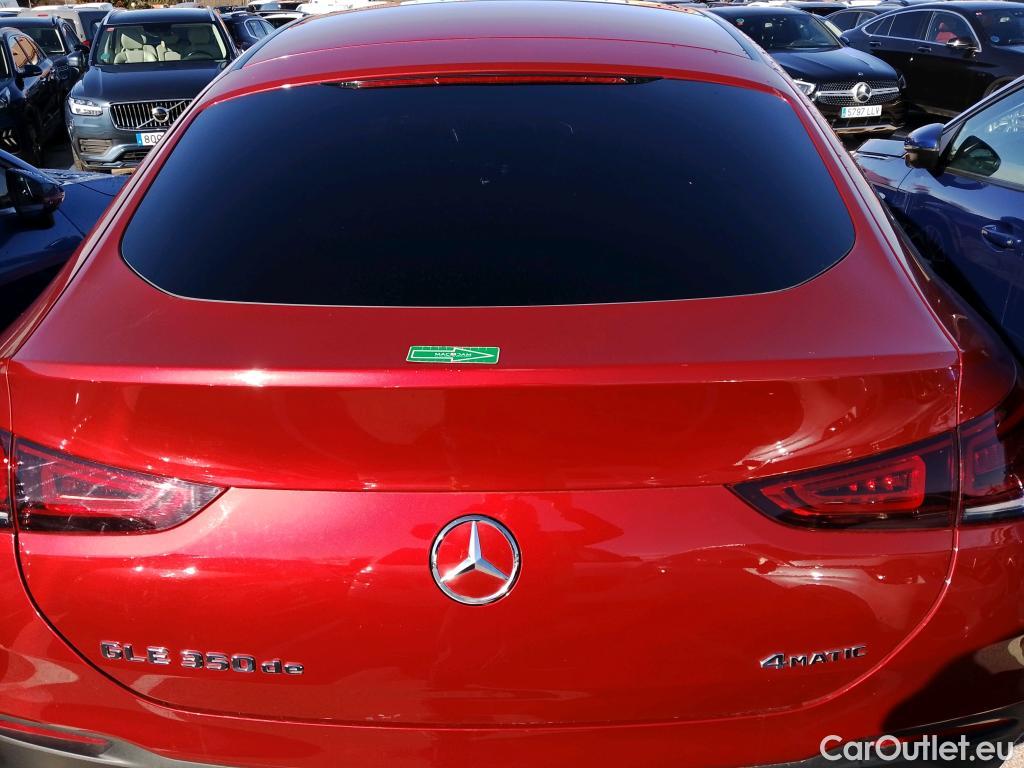  Mercedes  G-Klasee MERCEDES-BENZ GLE Coupé / 2020 / 5P / todoterreno GLE 350 de 4MATIC (Híbrido Enchufable) #3