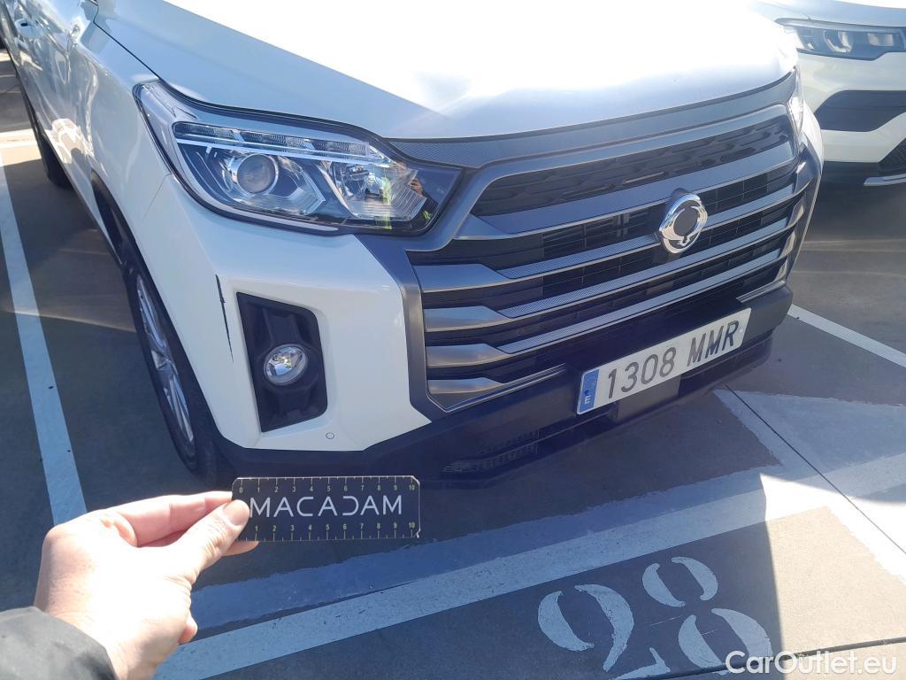  Land Rover  Discovery SSANGYONG Musso / 2022 / 4P / pickup doble cabina Sports D22DTR 4x4 Pro (AC2) #21