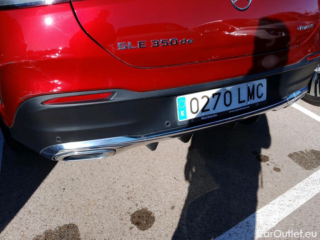  Mercedes  G-Klasee MERCEDES-BENZ GLE Coupé / 2020 / 5P / todoterreno GLE 350 de 4MATIC (Híbrido Enchufable) #23