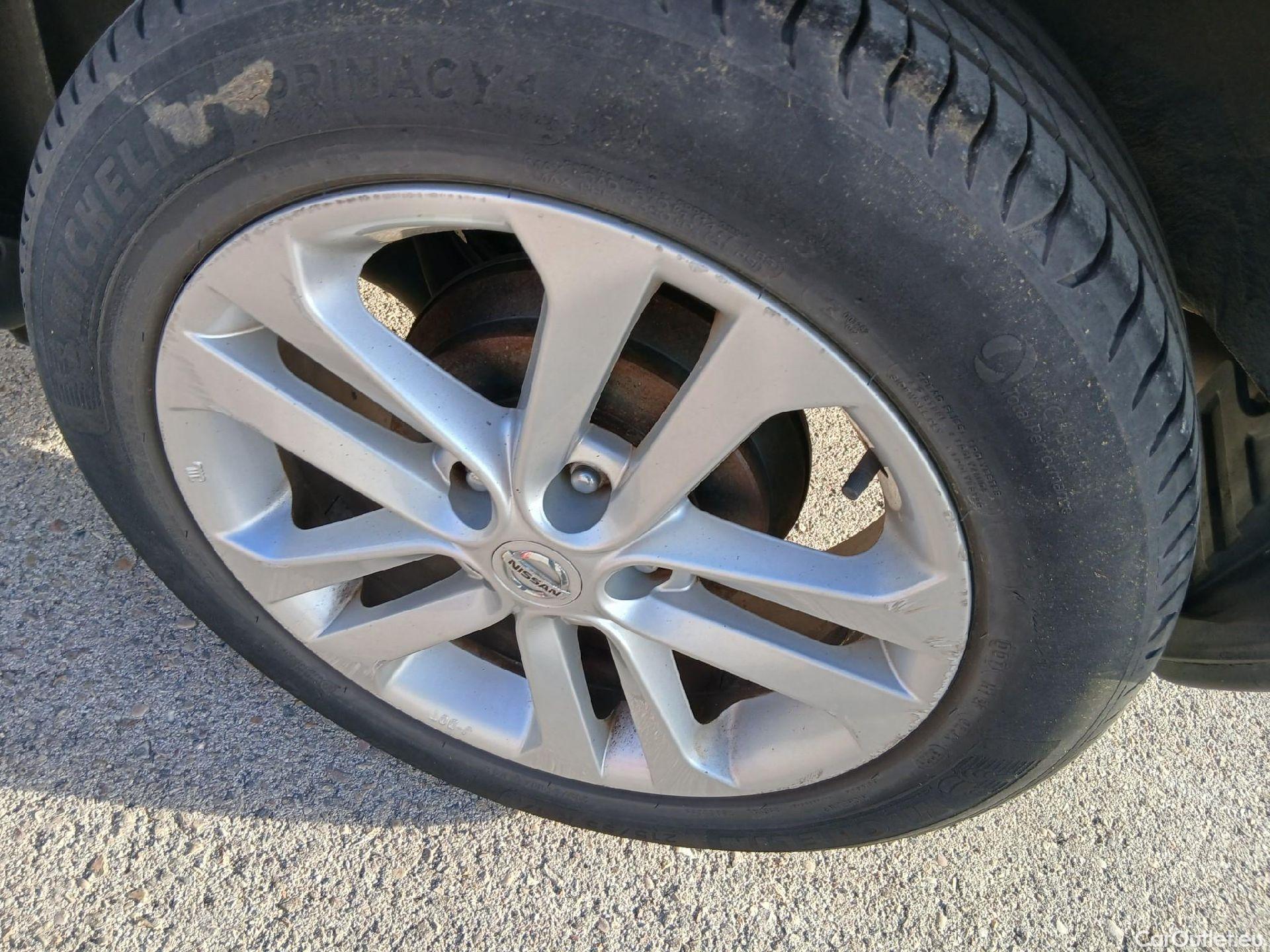  Nissan  Juke NISSAN  / 2014 / 5P / crossover dCi EU6 81 kW (110 CV) 6M/T N-CONNECTA #8