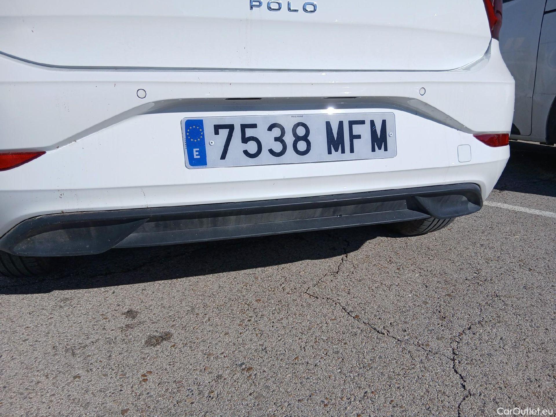  Volkswagen  Polo VOLKSWAGEN  / 2021 / 5P / berlina con portón Life 1.0 TSI 70kW (95CV) #21