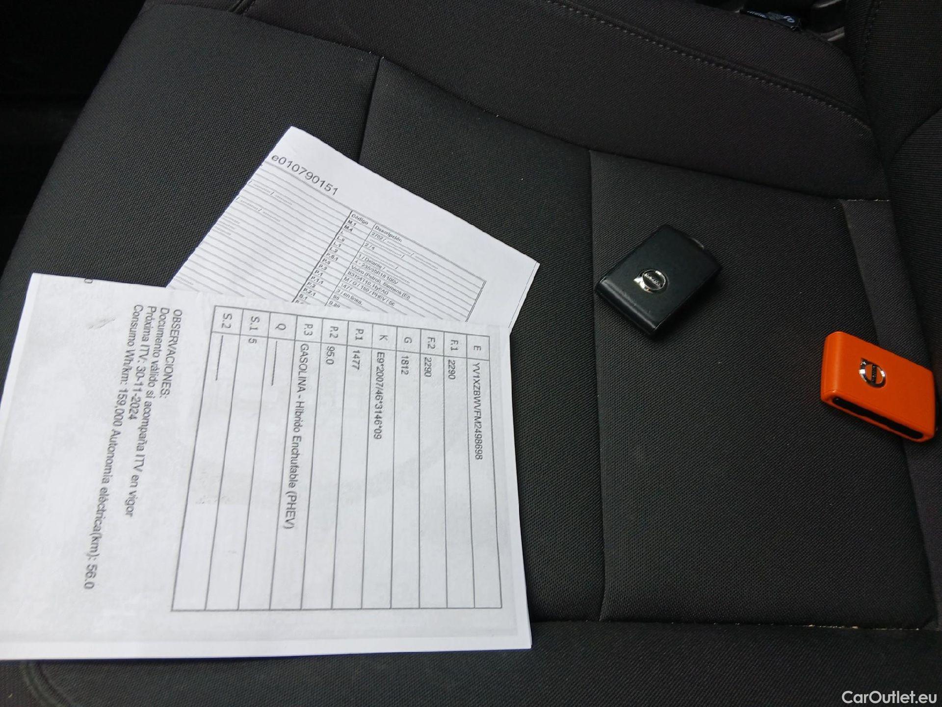  Volvo  XC 40 VOLVO XC40 / 2017 / 5P / todoterreno 1.5 T4 Twin Recharge Inscription Ex Auto #3