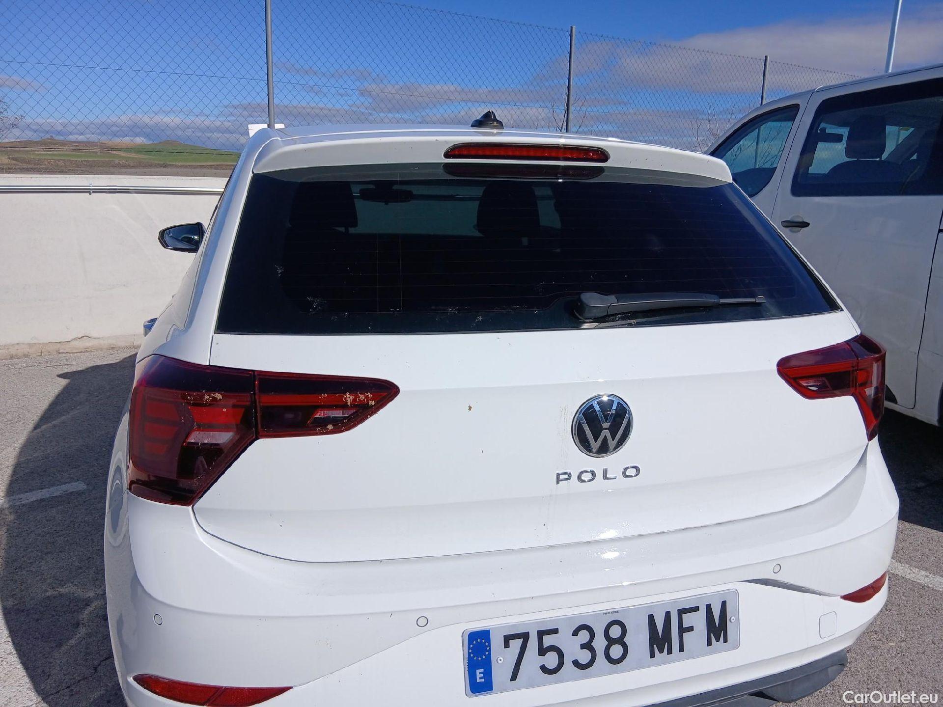  Volkswagen  Polo VOLKSWAGEN  / 2021 / 5P / berlina con portón Life 1.0 TSI 70kW (95CV) #23