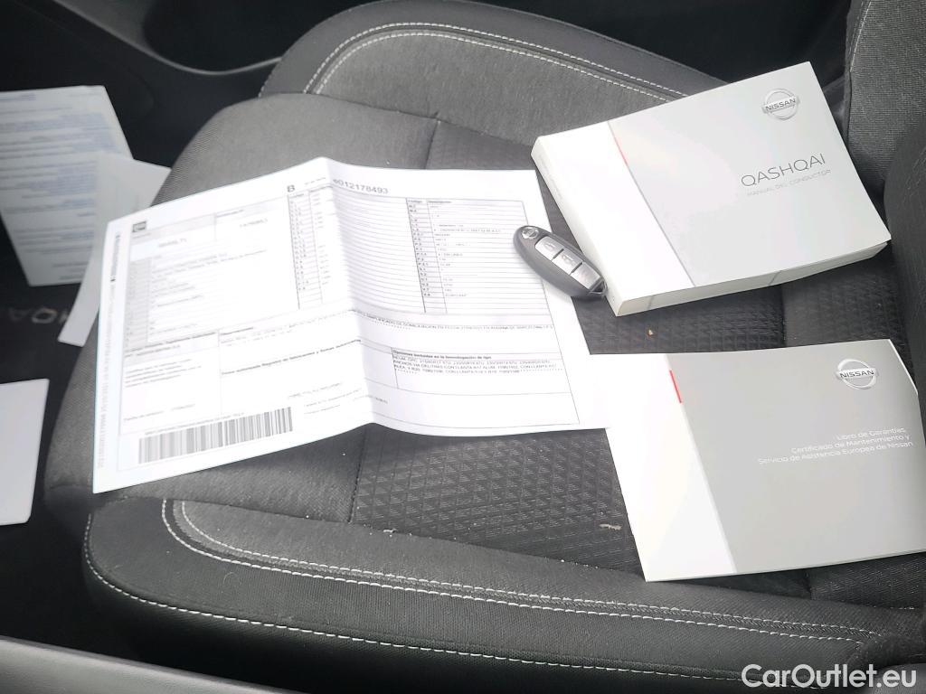  Nissan  Qashqai NISSAN  / 2021 / 5P / todoterreno DIG-T 116kW Xtronic N-Connecta (Skyline) #16