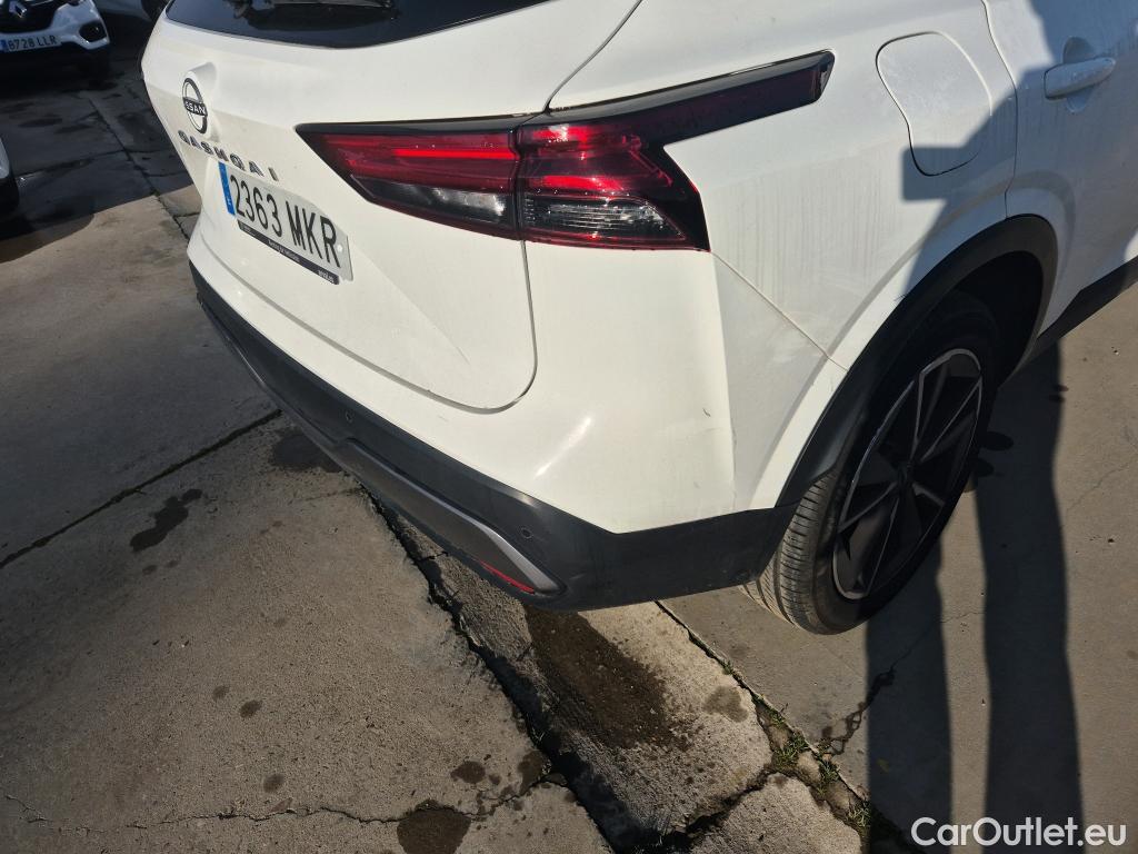  Nissan  Qashqai NISSAN  / 2021 / 5P / todoterreno DIG-T 116kW mHEV Xtronic Tekna #9