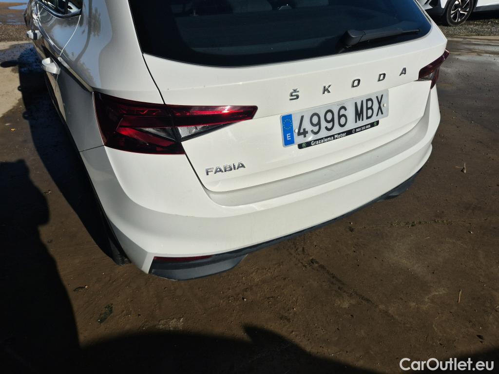  Skoda  Fabia  Ambition 1.0 TSI 95CV MT5 E6d #14
