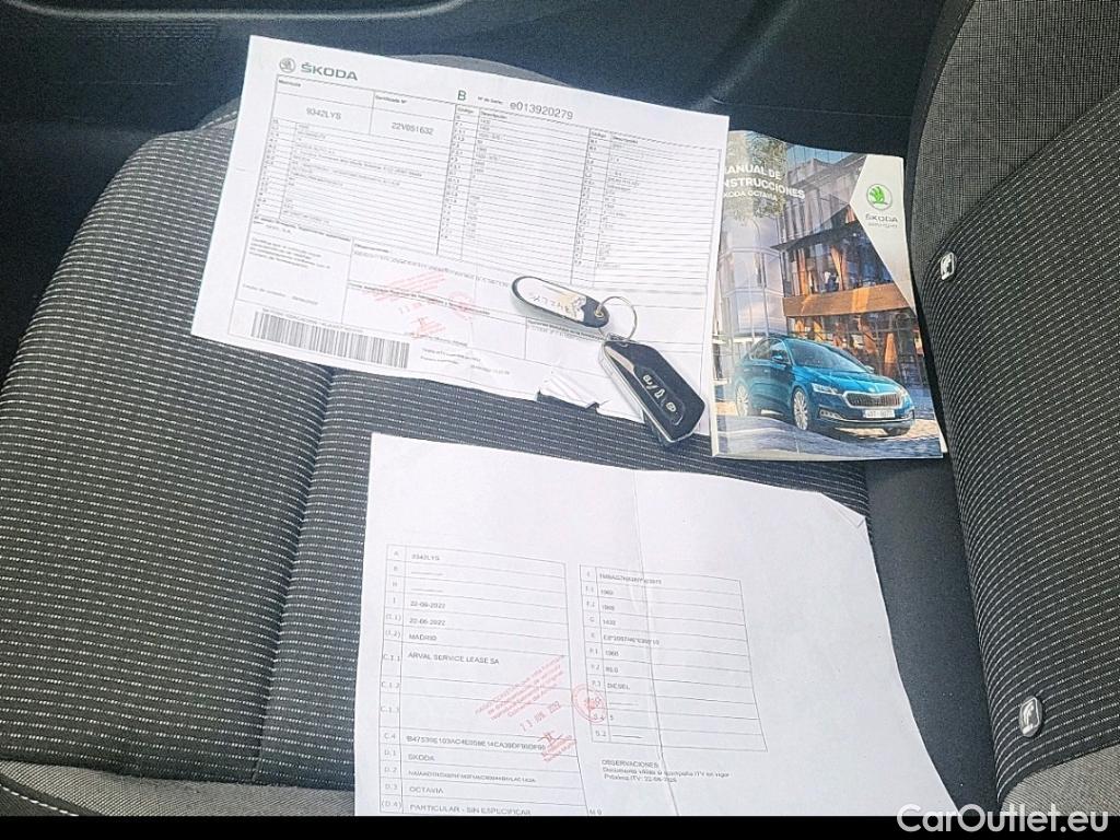  Skoda  Octavia SKODA  / 2020 / 5P / berlina con portón 2.0 TDI 85kW (115 CV) Manual Ambition #9