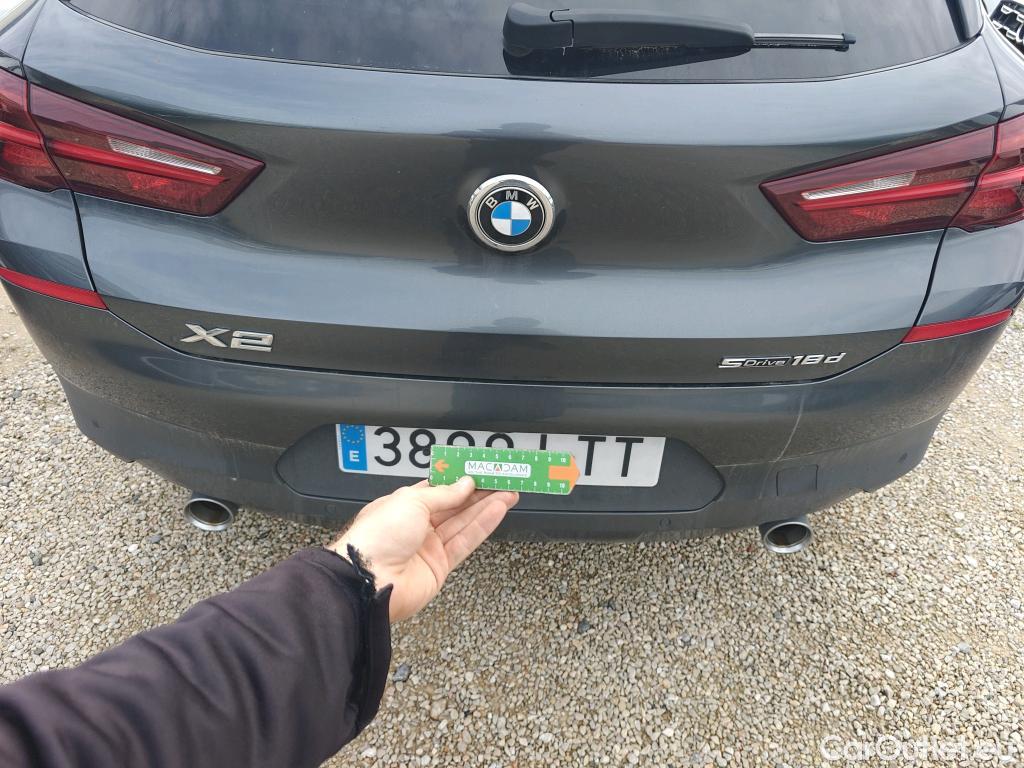  Bmw  X2 BMW  / 2017 / 5P / todoterreno sDrive18d (AC) #46