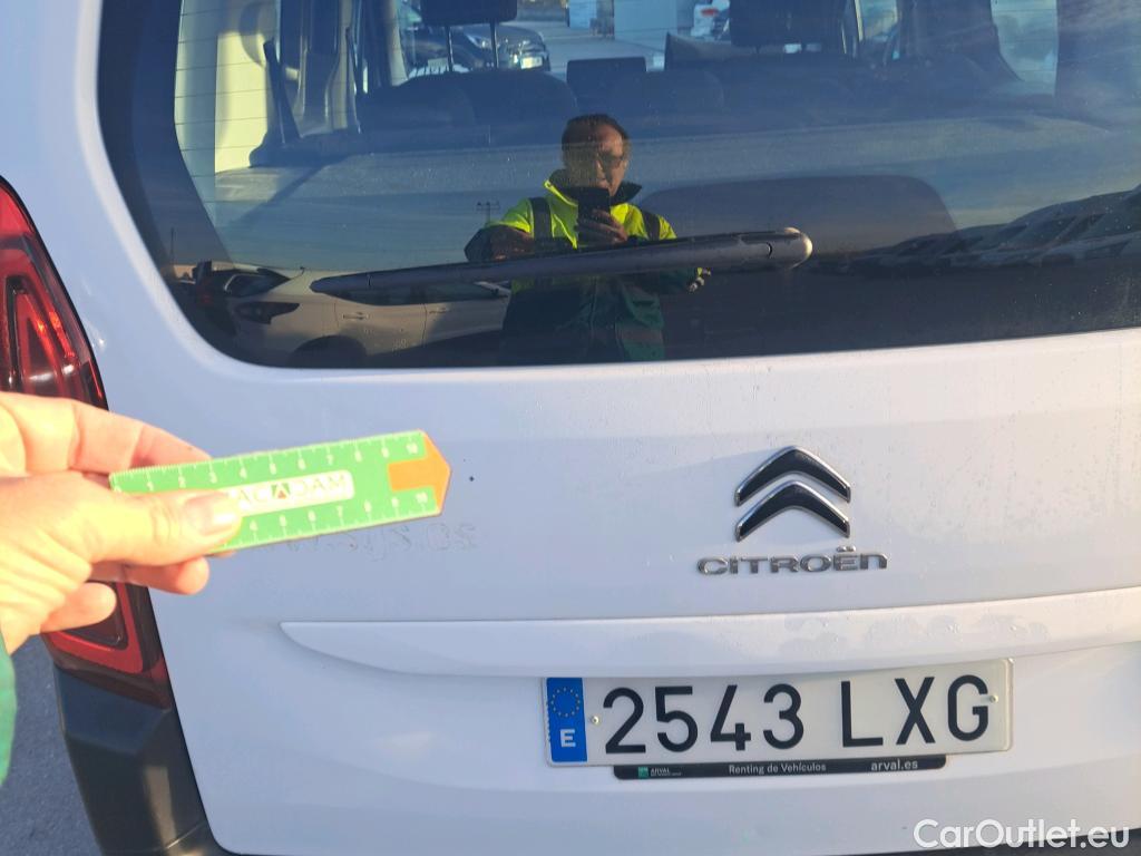  Citroen  Berlingo CITROEN  / 2018 / 5P / monovolumen compacto Talla M BlueHDi 100 S&S FEEL #5