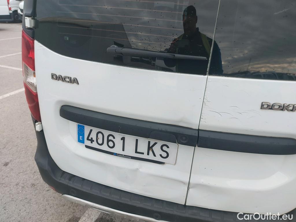  Dacia  Dokker DACIA  / 2013 / 5P / monovolumen compacto Stepway Comfort Blue dCi 70kW (95CV) #3