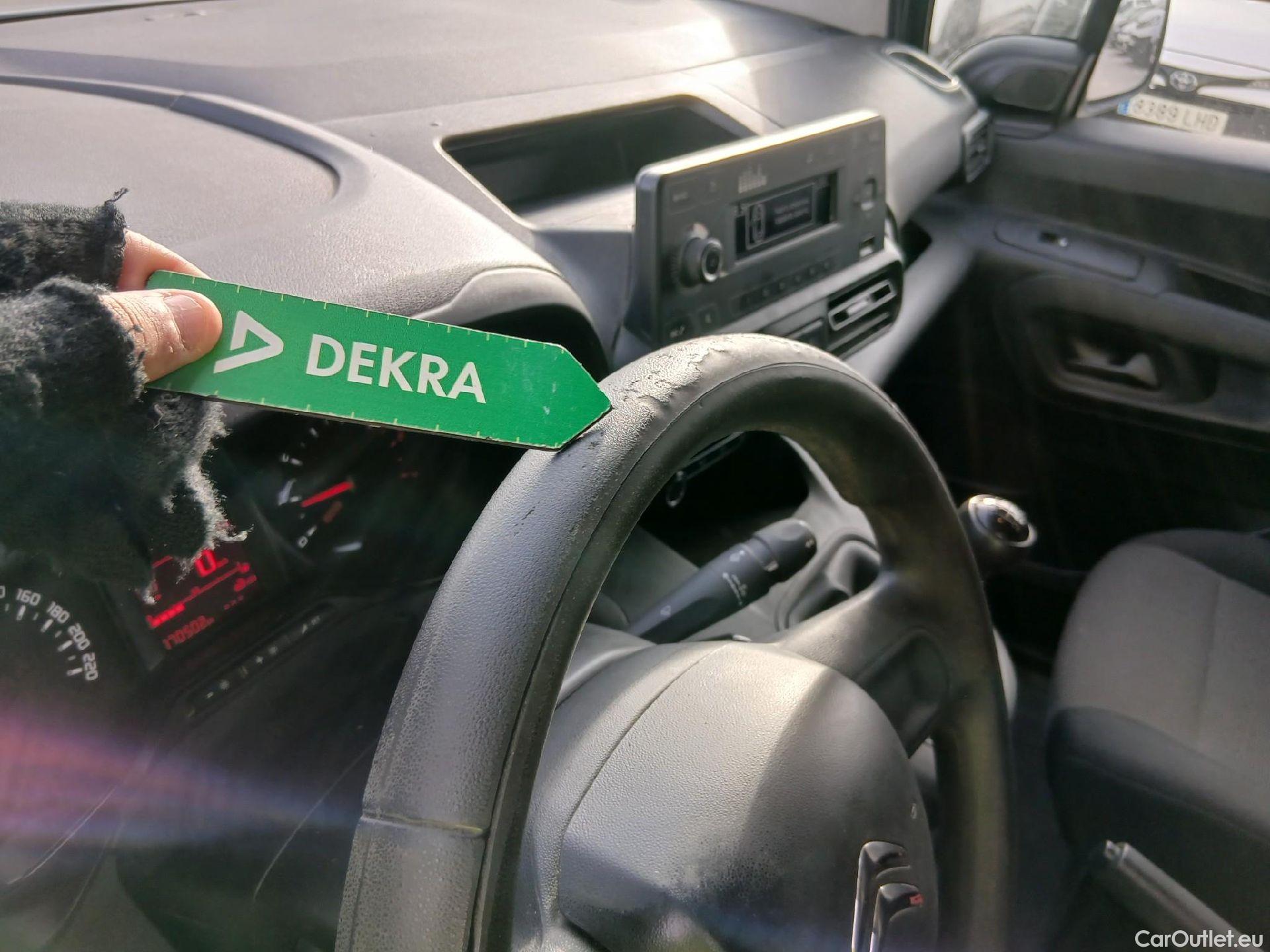  Citroen  Berlingo CITROEN  / 2018 / 3P / furgón derivado de turismo Talla M BlueHDi 100 CONTROL #11