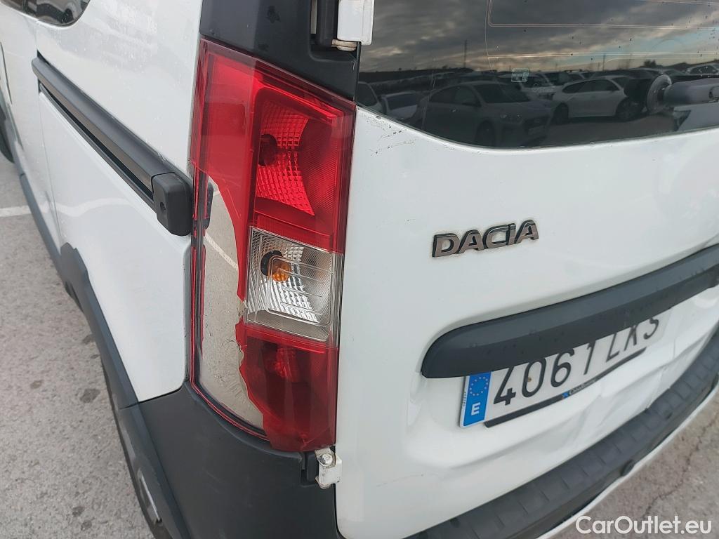  Dacia  Dokker DACIA  / 2013 / 5P / monovolumen compacto Stepway Comfort Blue dCi 70kW (95CV) #11