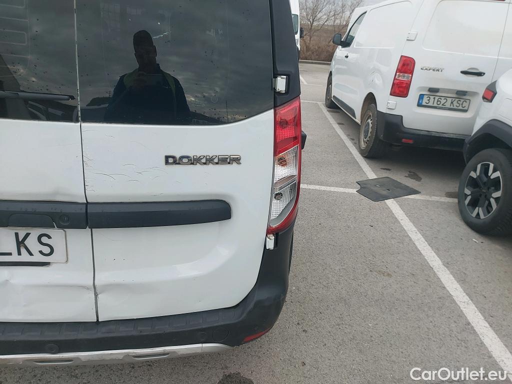  Dacia  Dokker DACIA  / 2013 / 5P / monovolumen compacto Stepway Comfort Blue dCi 70kW (95CV) #5