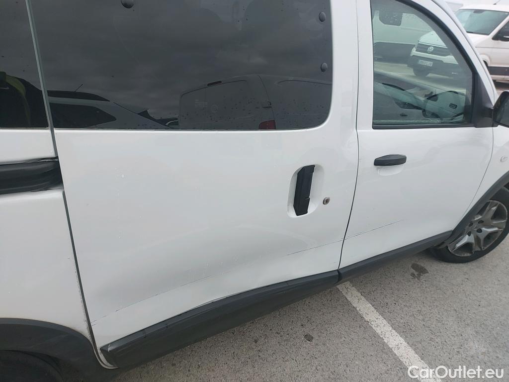  Dacia  Dokker DACIA  / 2013 / 5P / monovolumen compacto Stepway Comfort Blue dCi 70kW (95CV) #7