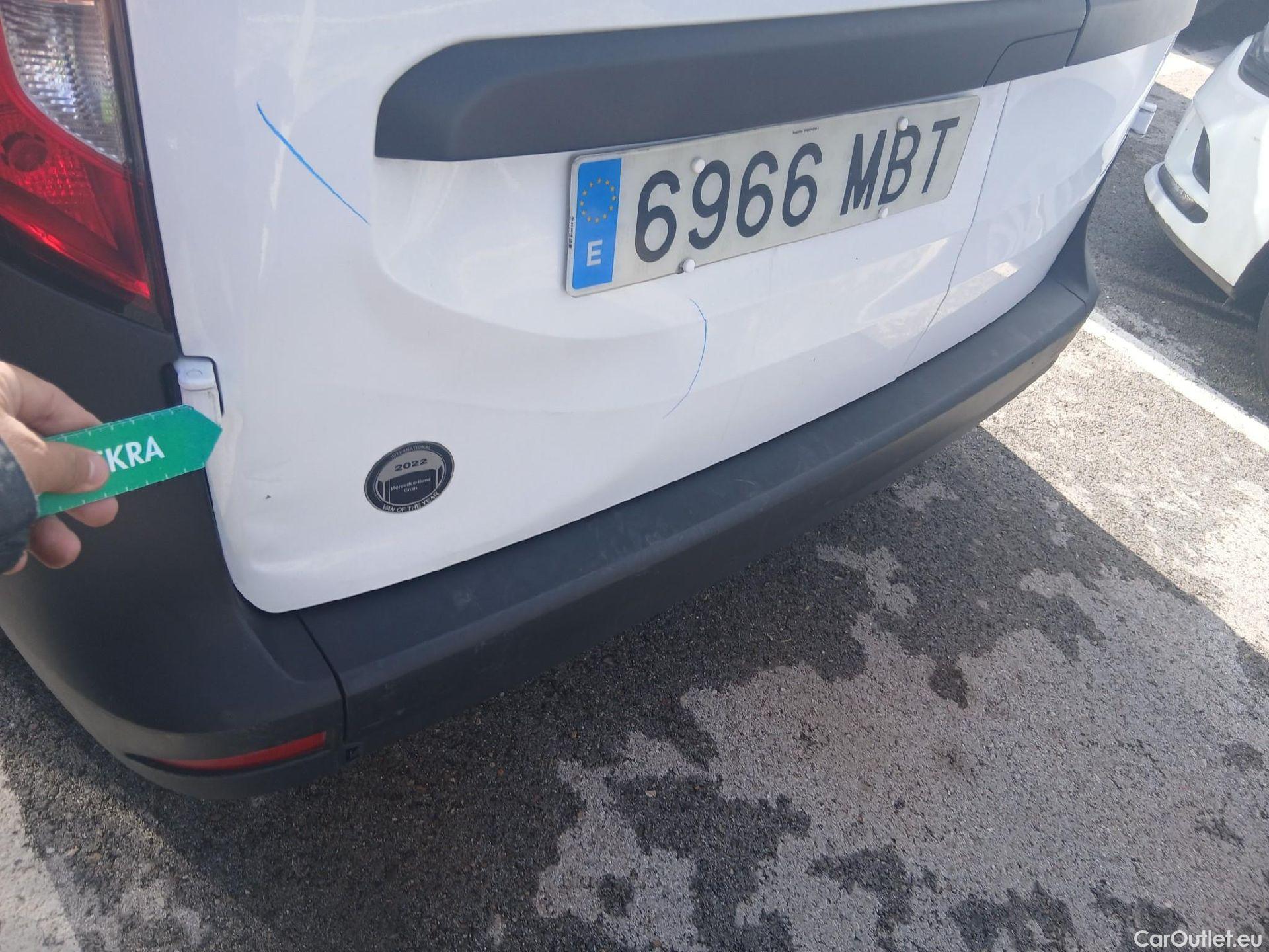  Mercedes  Citan MERCEDES-BENZ  / 2021 / 4P / furgón derivado de turismo 110 CDI 70kW Furgón Base Largo #22