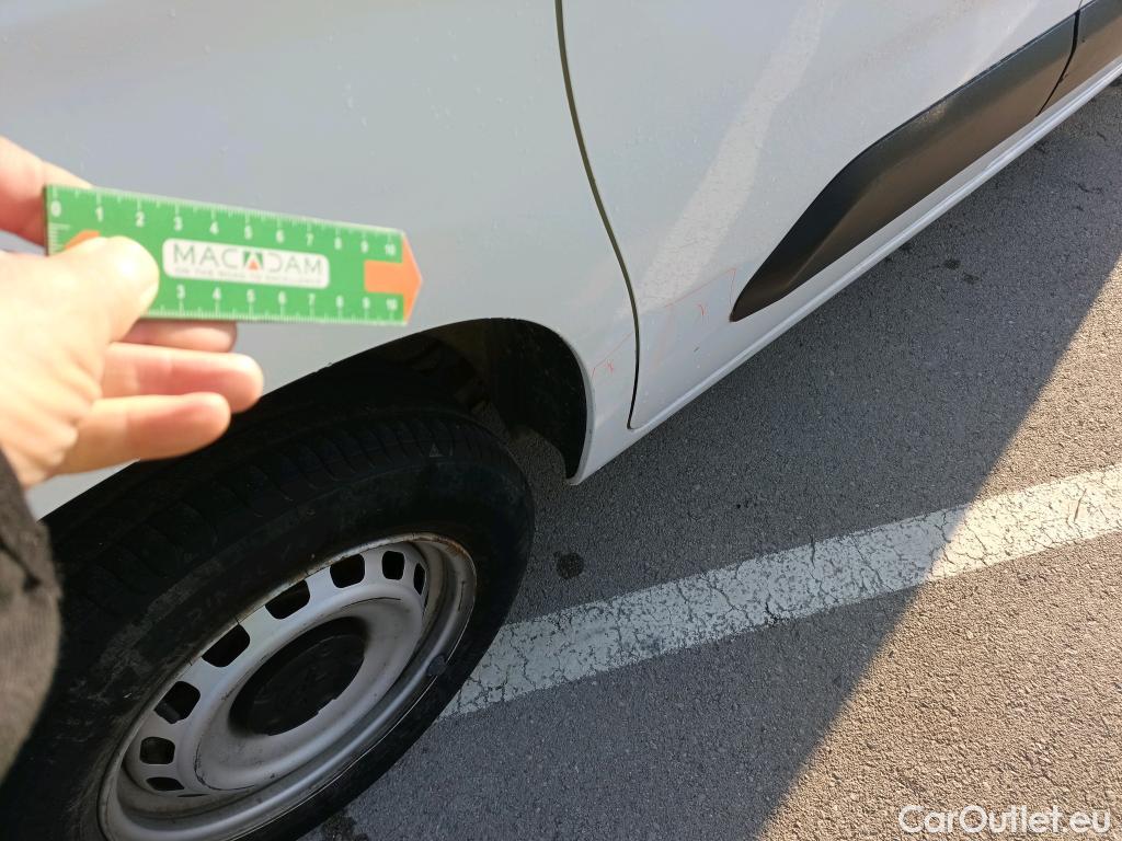  Peugeot  Partner PEUGEOT  / 2018 / 4P / furgón derivado de turismo Premium Standard 600kg BlueHDi 73kW (AC) #1