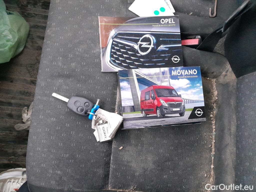  Opel  Movano OPEL  / 2010 / 4P / furgón 2.3 CDTI 96kW (130CV) L2 H2 F 3.5t DC #23