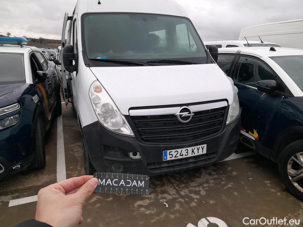  Opel  Movano OPEL  / 2010 / 4P / furgón 2.3 CDTI 96kW (130CV) L2 H2 F 3.5t DC #1