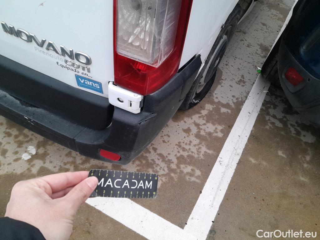  Opel  Movano OPEL  / 2010 / 4P / furgón 2.3 CDTI 96kW (130CV) L2 H2 F 3.5t DC #9