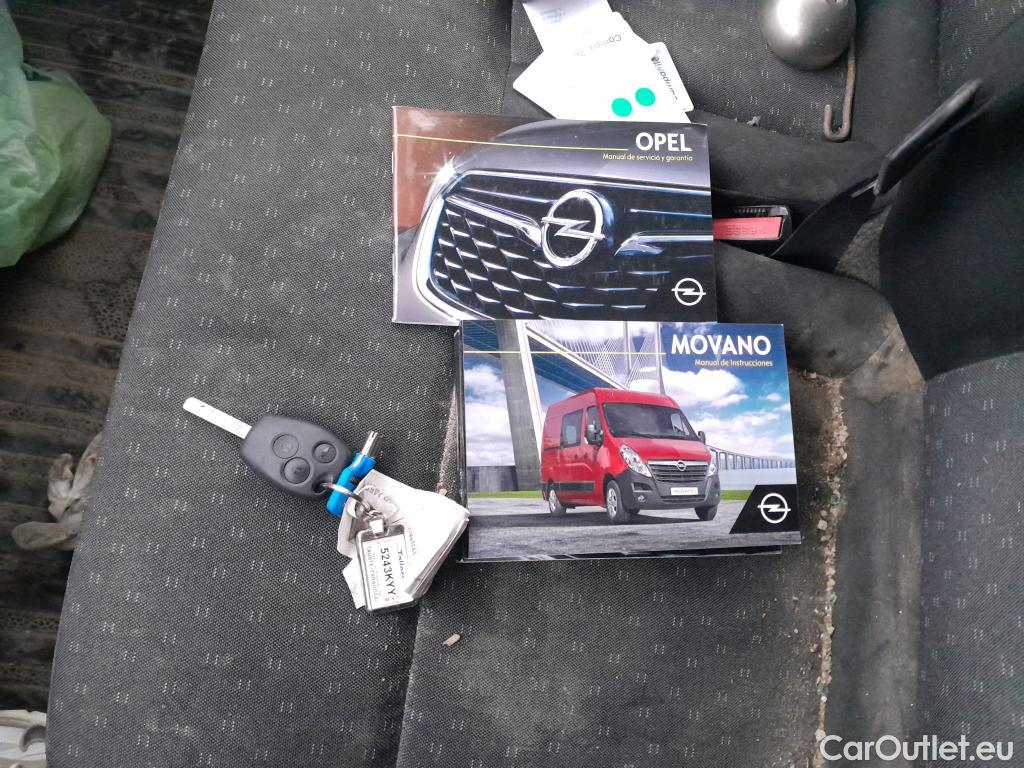  Opel  Movano OPEL  / 2010 / 4P / furgón 2.3 CDTI 96kW (130CV) L2 H2 F 3.5t DC #21