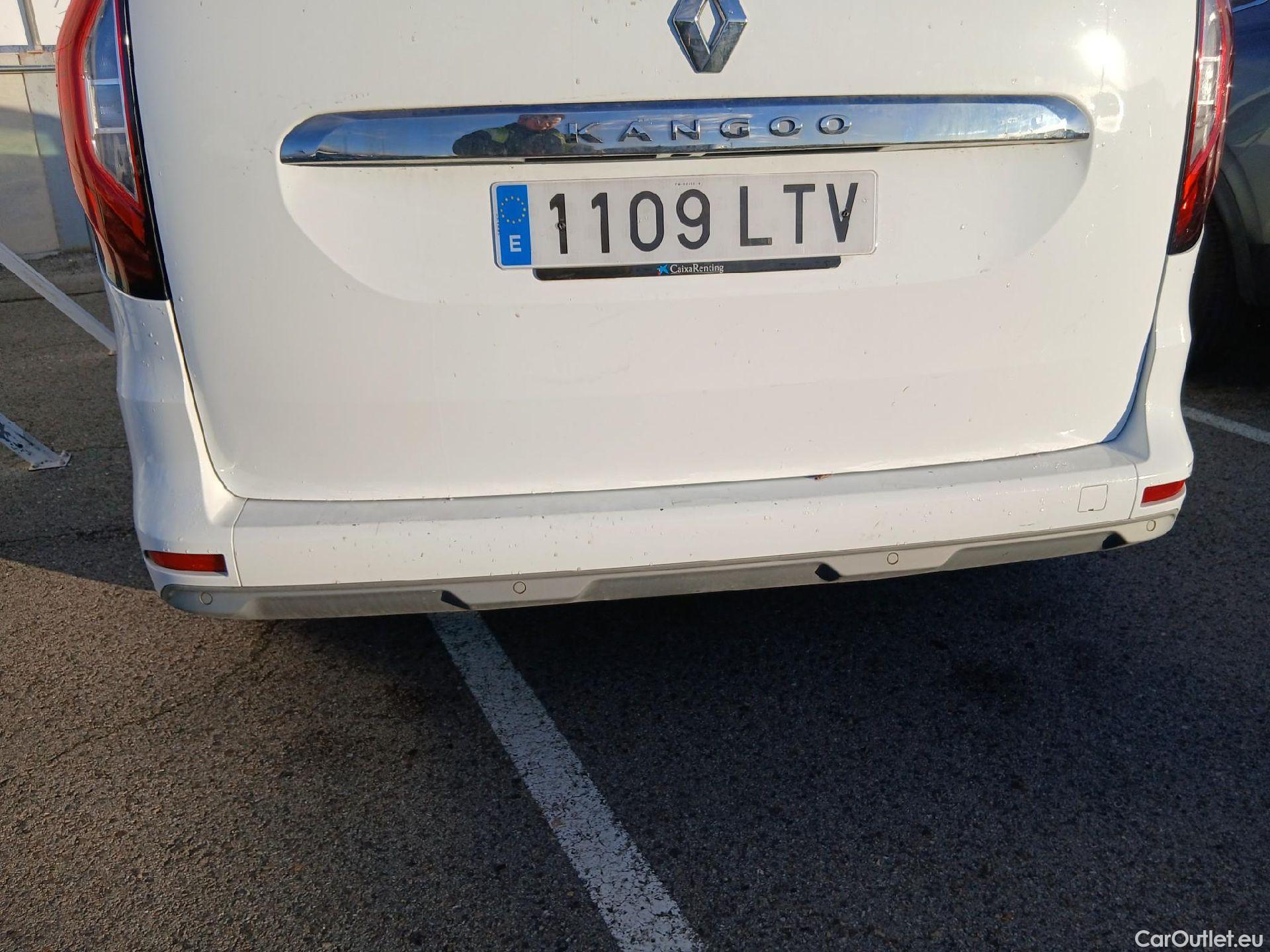  Renault  Kangoo RENAULT  Combi / 2021 / 5P / combi Life Edition One 1.5 Blue dCi 70kW(95CV) (IND)(AC) #24