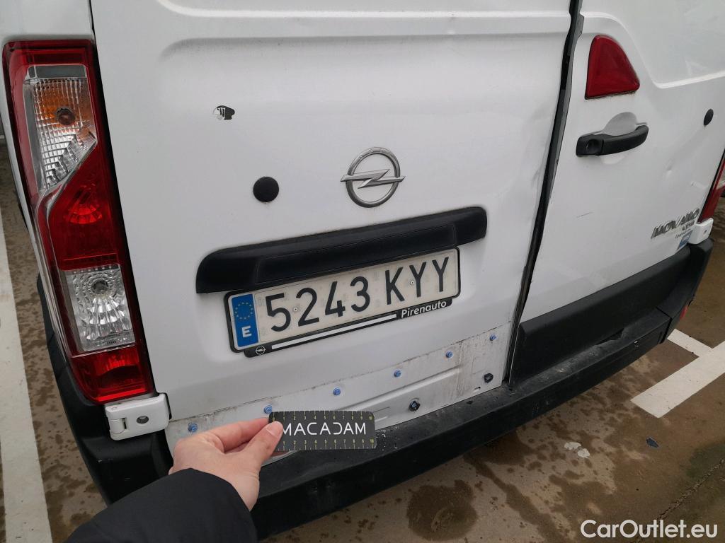  Opel  Movano OPEL  / 2010 / 4P / furgón 2.3 CDTI 96kW (130CV) L2 H2 F 3.5t DC #12