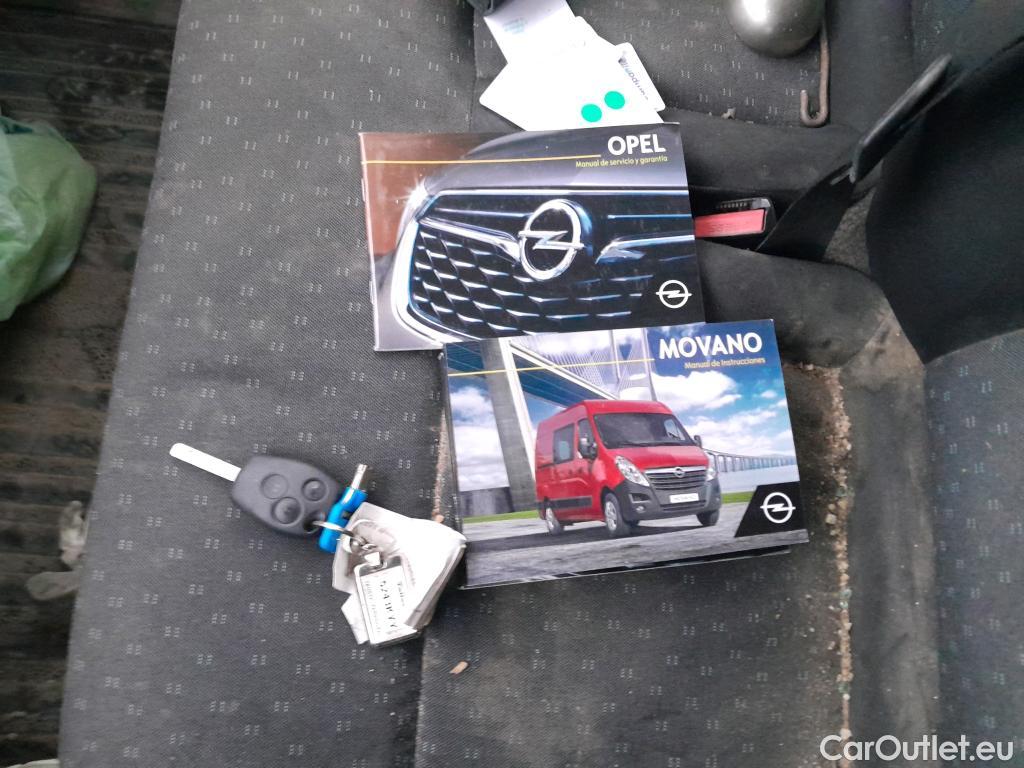  Opel  Movano OPEL  / 2010 / 4P / furgón 2.3 CDTI 96kW (130CV) L2 H2 F 3.5t DC #22
