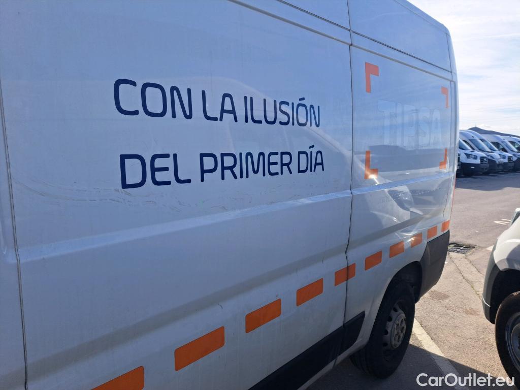  Peugeot  Boxer PEUGEOT  / 2014 / 4P / furgón 335 L2 H2 BHDI 103kW (140CV) S&S 6 V. M #8