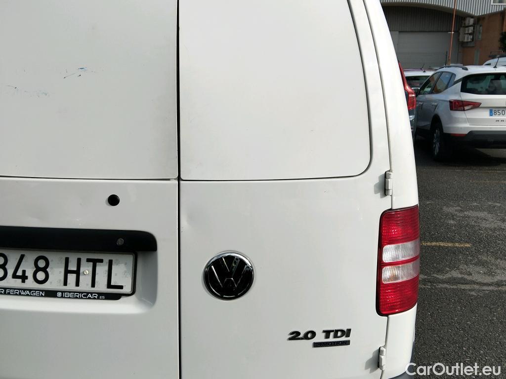  Volkswagen  Caddy VOLKSWAGEN  VU 4p 3G furgón derivado de t Furgón 2.0 TDI 110cv 4motion 4p #13