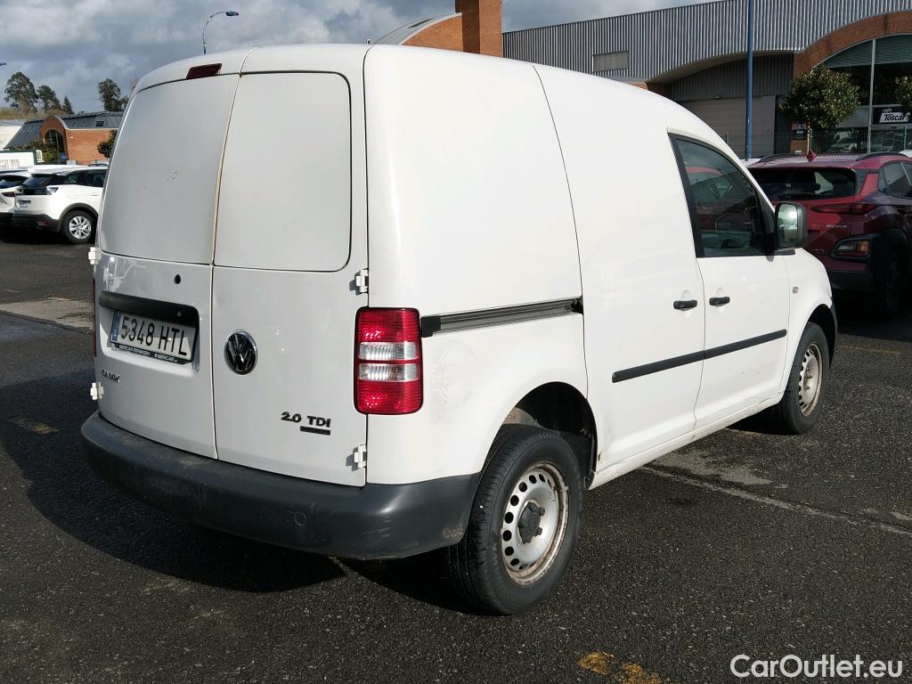  Volkswagen  Caddy VOLKSWAGEN  VU 4p 3G furgón derivado de t Furgón 2.0 TDI 110cv 4motion 4p #25