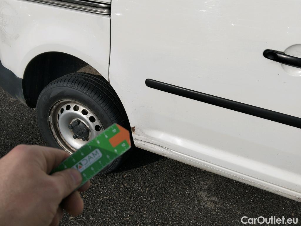  Volkswagen  Caddy VOLKSWAGEN  VU 4p 3G furgón derivado de t Furgón 2.0 TDI 110cv 4motion 4p #2