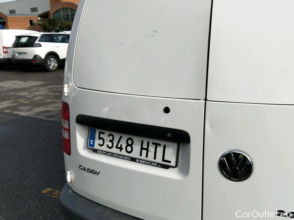  Volkswagen  Caddy VOLKSWAGEN  VU 4p 3G furgón derivado de t Furgón 2.0 TDI 110cv 4motion 4p #11