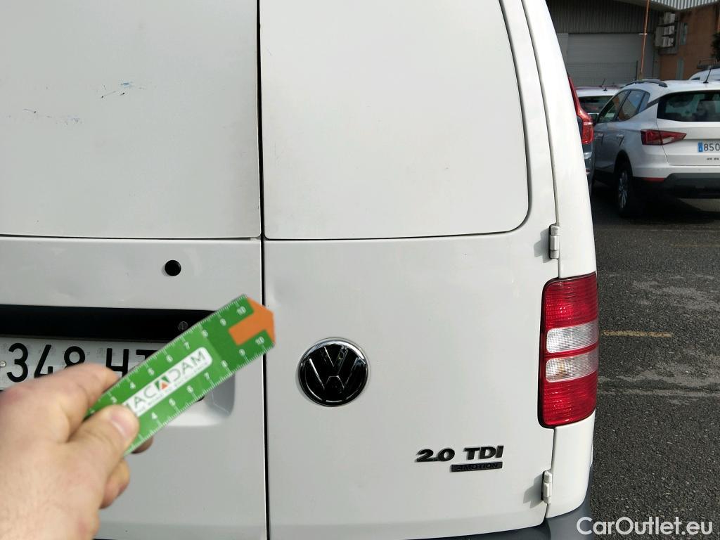  Volkswagen  Caddy VOLKSWAGEN  VU 4p 3G furgón derivado de t Furgón 2.0 TDI 110cv 4motion 4p #14