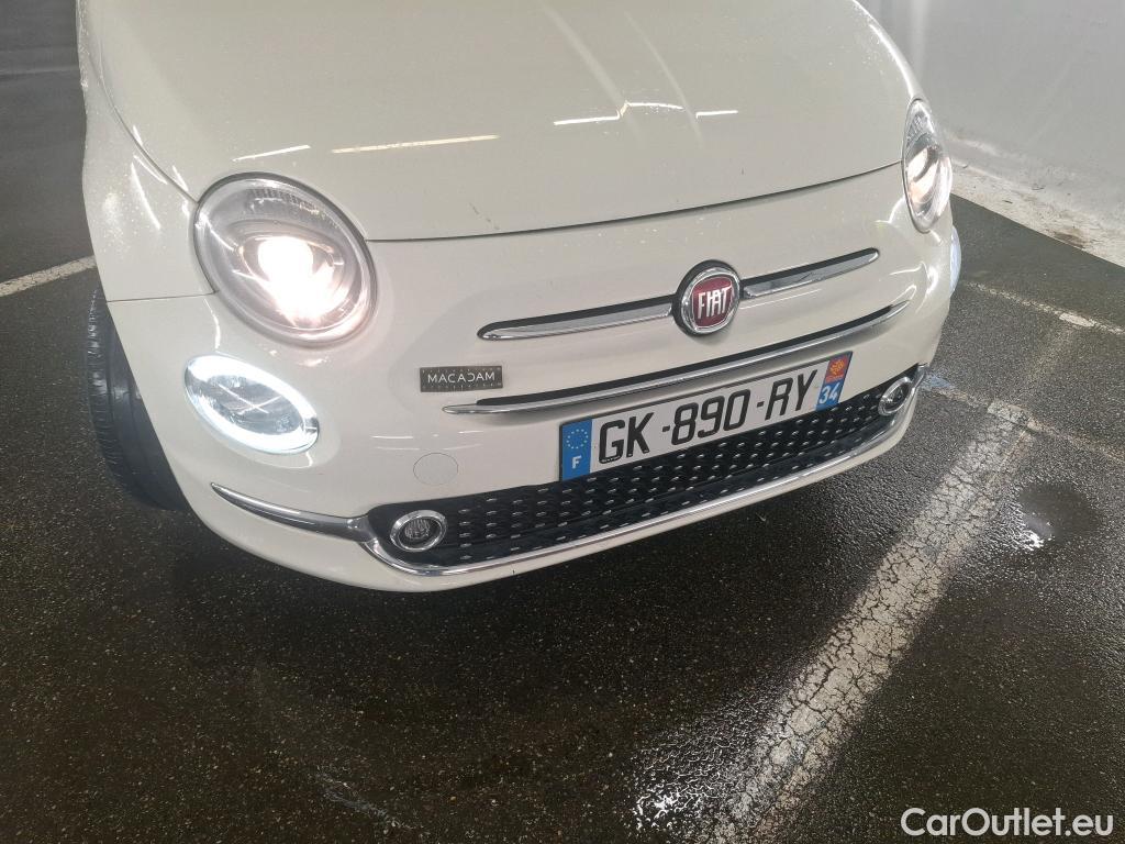  Fiat  500 FIAT C 2015 2P Cabriolet Hybrid 1.0 BSG 70 ch Dolcevita #18