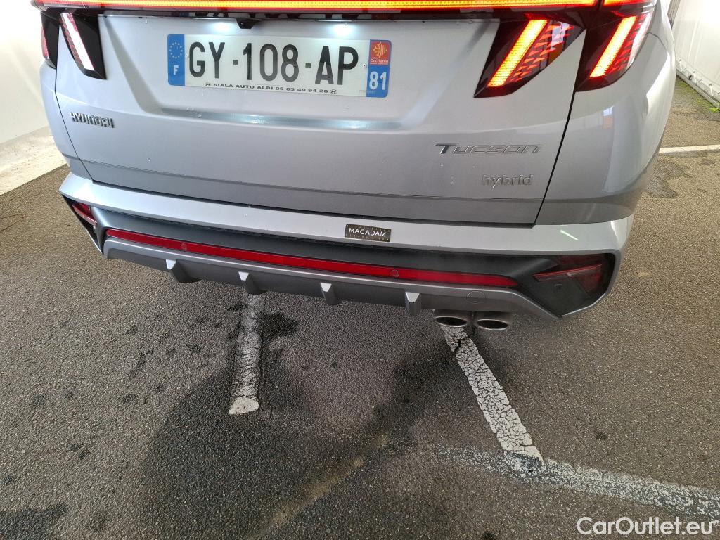  Hyundai  Tucson  N Line Hybrid 2WD 1.6 T-GDI 230CV BVA6 E6d #14