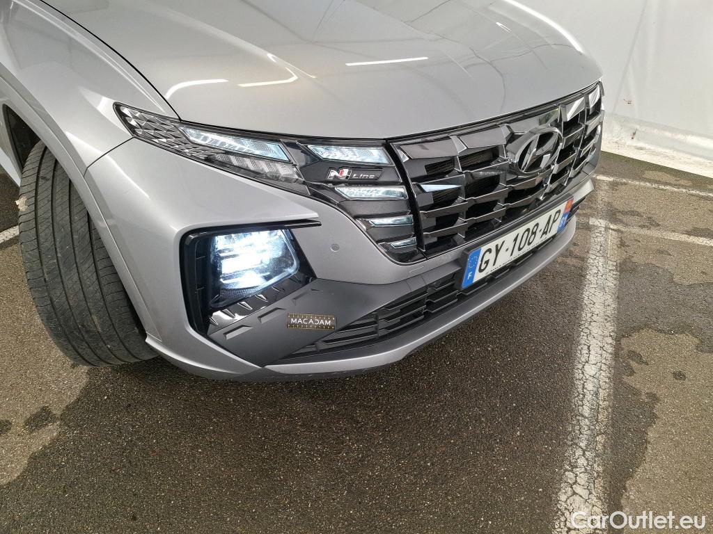  Hyundai  Tucson  N Line Hybrid 2WD 1.6 T-GDI 230CV BVA6 E6d #28