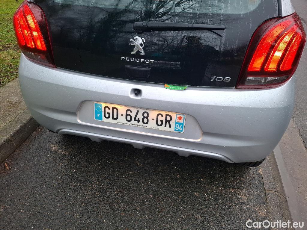  Peugeot  108  Active 1.0 70CV BVM5 E6d #1