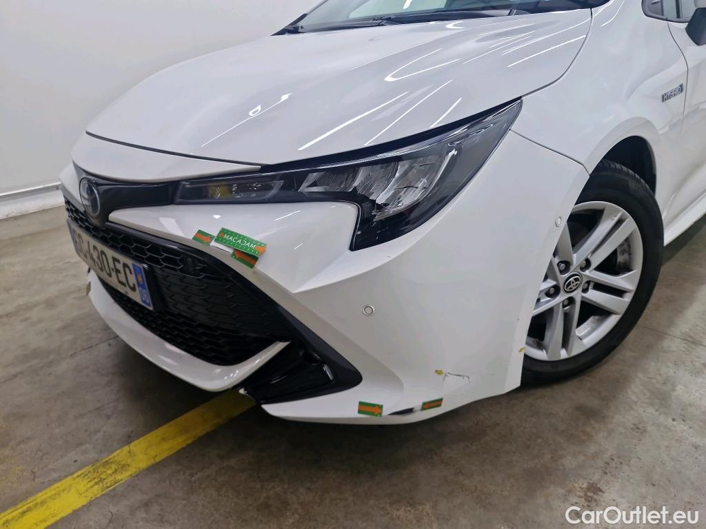  Toyota  Corolla TOYOTA  / 2018 / 5P / Berline Hybride 184h Dynamic Business Stage Acad #33
