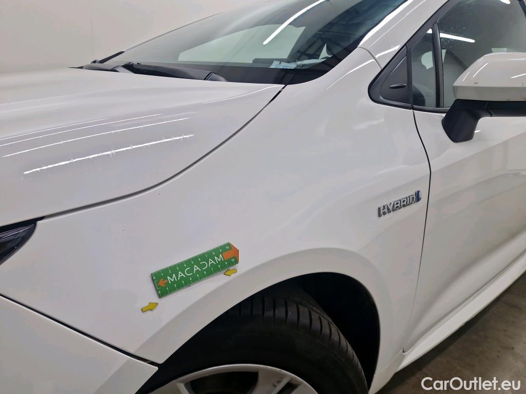  Toyota  Corolla TOYOTA  / 2018 / 5P / Berline Hybride 184h Dynamic Business Stage Acad #61