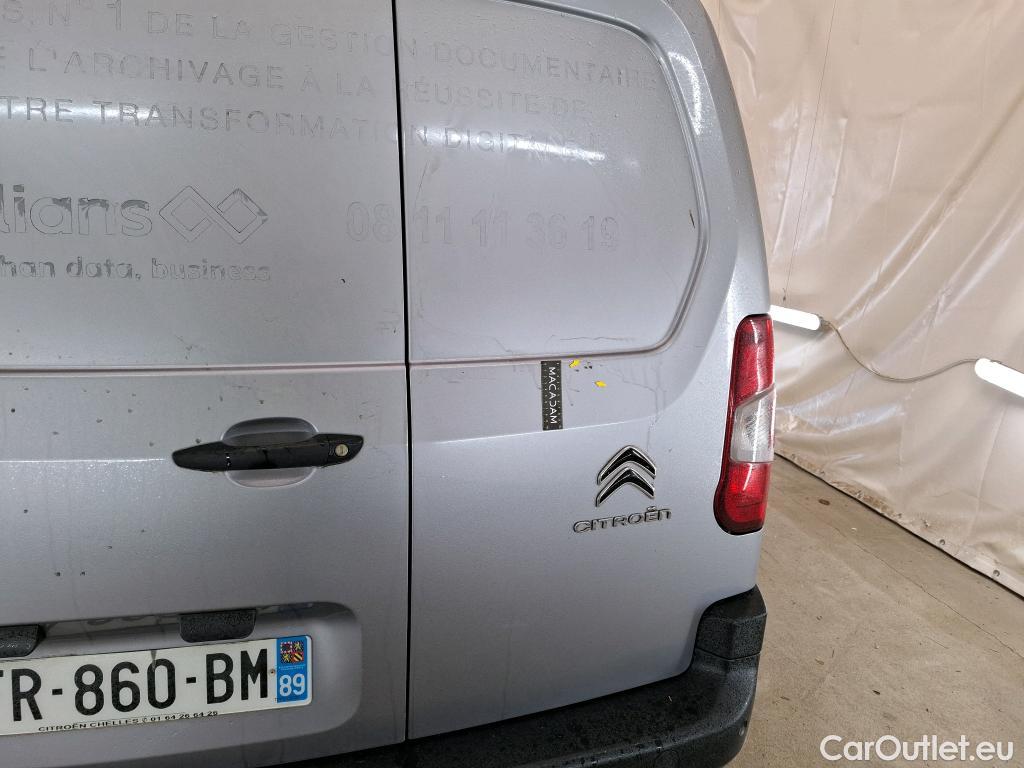  Citroen  Berlingo  Fourgon Club M 650 1.5 BlueHDi 75CV BVM5 E6dT #20