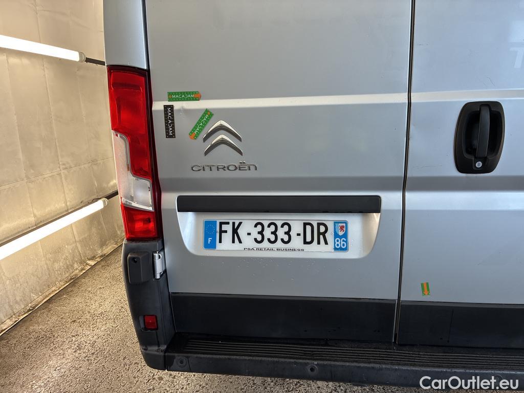  Citroen  Jumper CITROEN  / 2014 / 4P / Fourgon tôlé 30 L1H1 BlueHDi 130 BVM6 Business #46