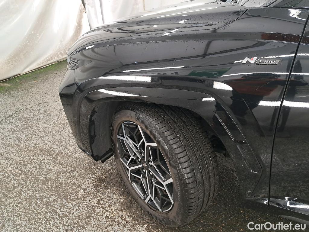  Hyundai  Tucson  N-Line Executive Hybrid 2WD 1.6 T-GDI 230CV BVA6 E6d #25