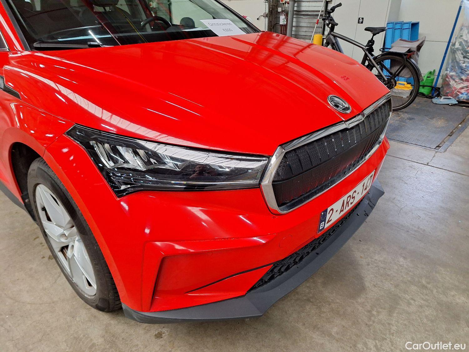  Skoda  ENYAQ Skoda,  '21 BEV, Skoda  iV 80 5d #39