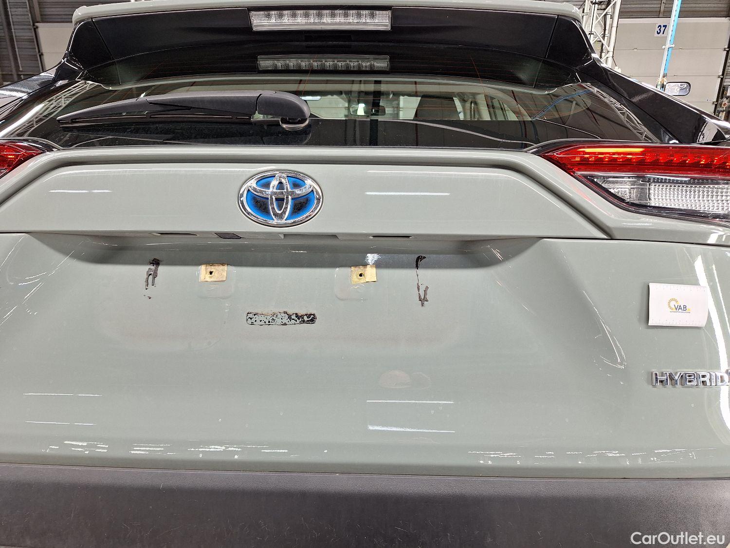  Toyota  RAV4 Toyota,  '18, Toyota  2.5 Hybrid Lithium  CVT 5d #13