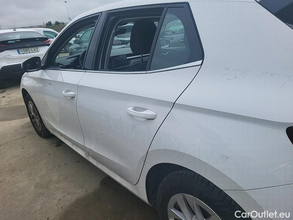  Skoda  Fabia  Ambition 1.0 TSI 95CV MT5 E6d #8