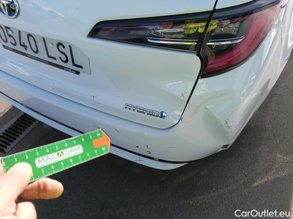  Toyota  Corolla TOYOTA  / 2019 / 5P / familiar 1.8 125H ACTIVE TECH E-CVT TOU SPORT #3