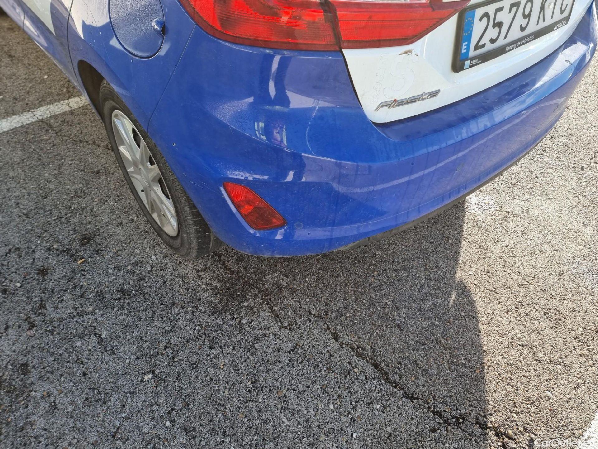  Ford  Fiesta FORD  / 2017 / 5P / berlina con portón 1.1 Ti-VCT 63kW Trend+ 5p #17