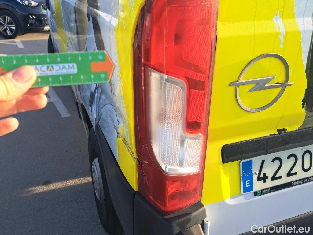  Opel  Movano  C HKa L2H2 3 5t Edition 140CV MT6 E6d #12