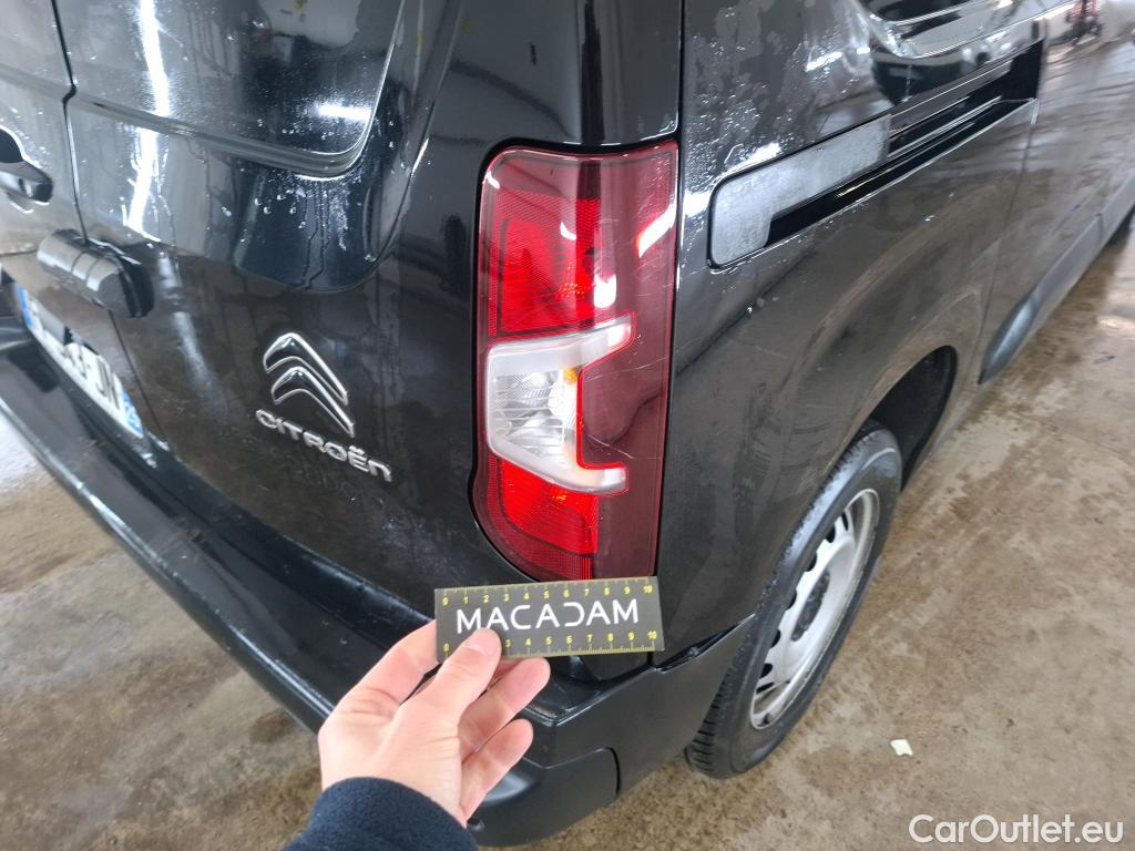  Citroen  Berlingo  Fourgon Club M 1000 1.5 BlueHDi 130CV BVA8 E6dT #83